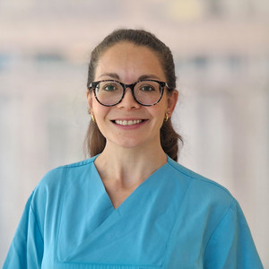 Lina Rosas ist Fachärztin für Gynäkologie und Geburtshilfe in der Immanuel Klinik Rüdersdorf Lina Rosas ist Fachärztin für Gynäkologie und Geburtshilfe in der Immanuel Klinik Rüdersdorf