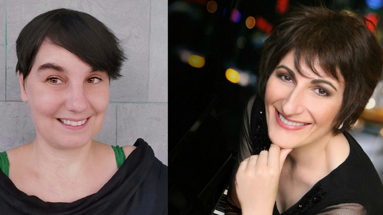 Margarete Huber (Sopran) & Hélène Jeanney (Klavier) - Seebad Classics