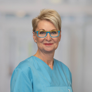 Liane Schulze Pflegebereichsleitung der Ebene 1 - Immanuel Klinik Rüdersdorf