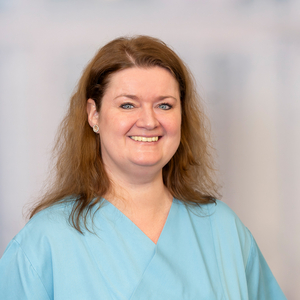 Nicole Melcher Pflegebereichsleitung Ebene 3 für die Bereiche der Viszeralchirurgie, Gynäkologie und Geburtshilfe