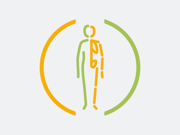 Grafische Darstellung Person