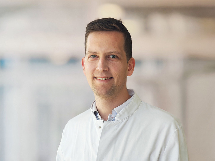 Portrait von Tim Kornfeld Portrait von Tim Kornfeld