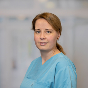 Nicole Schiemann Pflegebereichsleitung Ebene 2- Immanuel Klinik Rüdersdorf