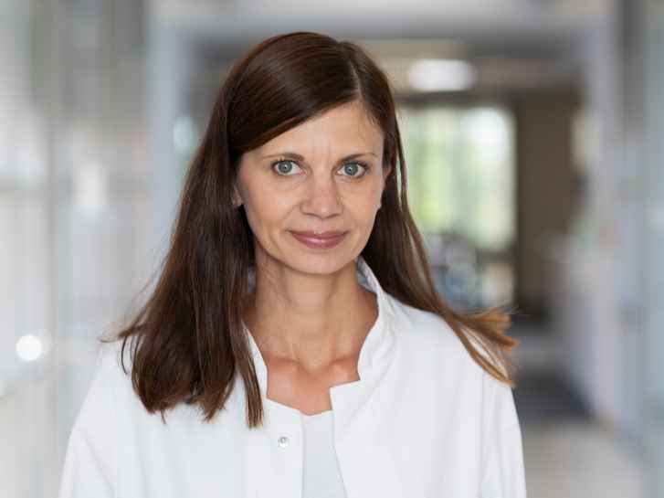 Dr. med. Susanne Nitschke Fachärztin für Anästhesiologie mit der Zusatzbezeichnung Spezielle Schmerztherapie - Immanuel Klinik Rüdersdorf