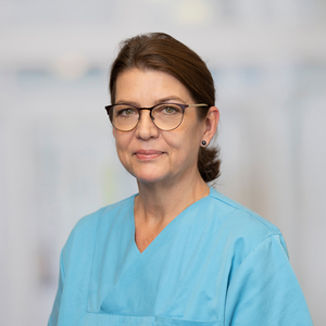 Annett Pook Wund- und Stomatherapeutin der Immanuel Klinik Rüdersdorf