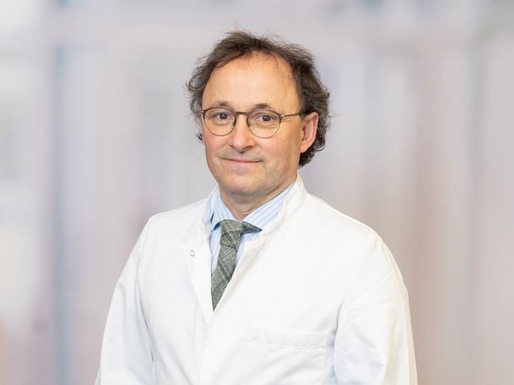 Chefarzt Dr. med. Daniel Merkel - Innere Medizin - Immanuel Klinik Rüdersdorf
