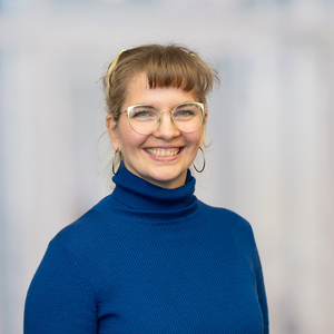 Johanna Richter Beleghebamme im Kreißsaal