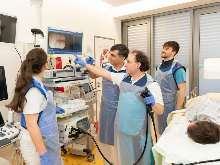 Gastroenterologische Untersuchung - Immanuel Klinik Rüdersdorf bei Berlin - Innere Medizin