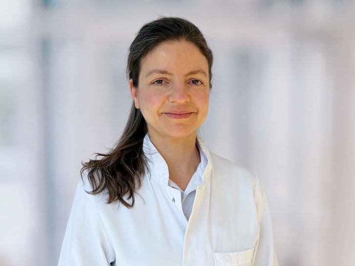 Oberärztin für Neurologie und Schmerzmedizin Elena Schlapakow in der Immanuel Klinik Rüdersdorf