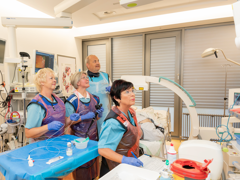 Gastroenterologische Untersuchung