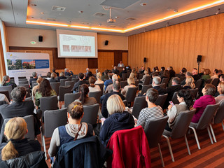 Gut besuchtes Symposium Gut besuchtes Symposium