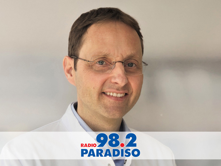 Immanuel Klinik Rüdersdorf - Neurologie - Prof. Jens Schmidt stellt Zentrum für Nerven- und Muskelerkrankungen bei Radio Paradiso vor 