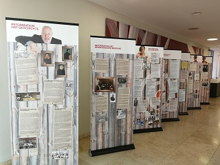 Immanuel Klinik Rüdersdorf - Nachrichten - Ausstellung - 500 Jahre und kein Ende – Die Reformation geht weiter