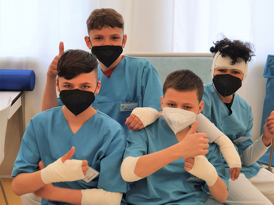 Immanuel Klinik Rüdersdorf - Nachrichten - Boys Day 2022 in der Immanuel Klinik Rüdersdorf