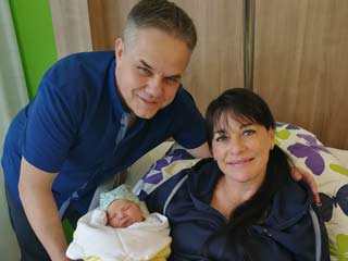 Immanuel Klinik Ruedersdorf | Nachricht | Vivian heißt das erste Baby im Jahr 2019