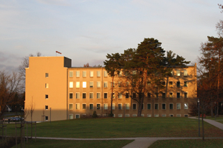 Immanuel Klinik Rüdersdorf - Abteilung Psychiatrie, Psychotherapie und Psychosomatik - Akuttagesklinik ist in den Räumen der Poliklinik Rüdersdorf