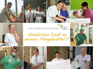 Immanuel Klinik Rüdersdorf | Nachricht | Internationaler Tag der Pflege