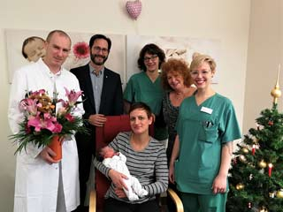Immanuel Klinik Ruedersdorf | Nachricht | Willkommen kleine Luisa! Die 1.000ste Geburt des Jahres 2018 in der Immanuel Klinik Rüdersdorf