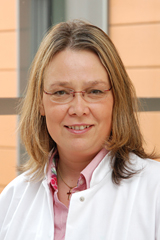 Meike Wetzling, Chefärztin der Kinder- und Jugendmedizin