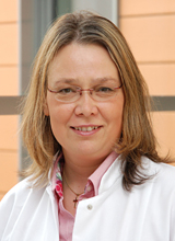 Meike Wetzling, Chefärztin der Kinder- und Jugendmedizin