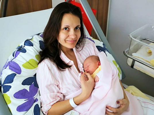 Immanuel Klinik Rüdersdorf - Nachrichten - Just in time: Neujahrsbaby Lucia Rabe